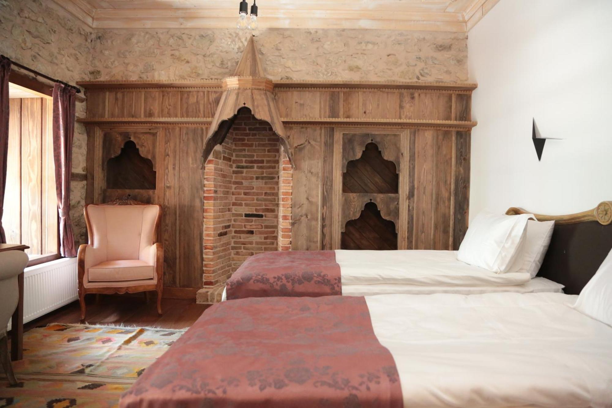Isparta Historical Mansion Eskiciler Konagi - Cittaslow Egirdir Pokoj fotografie