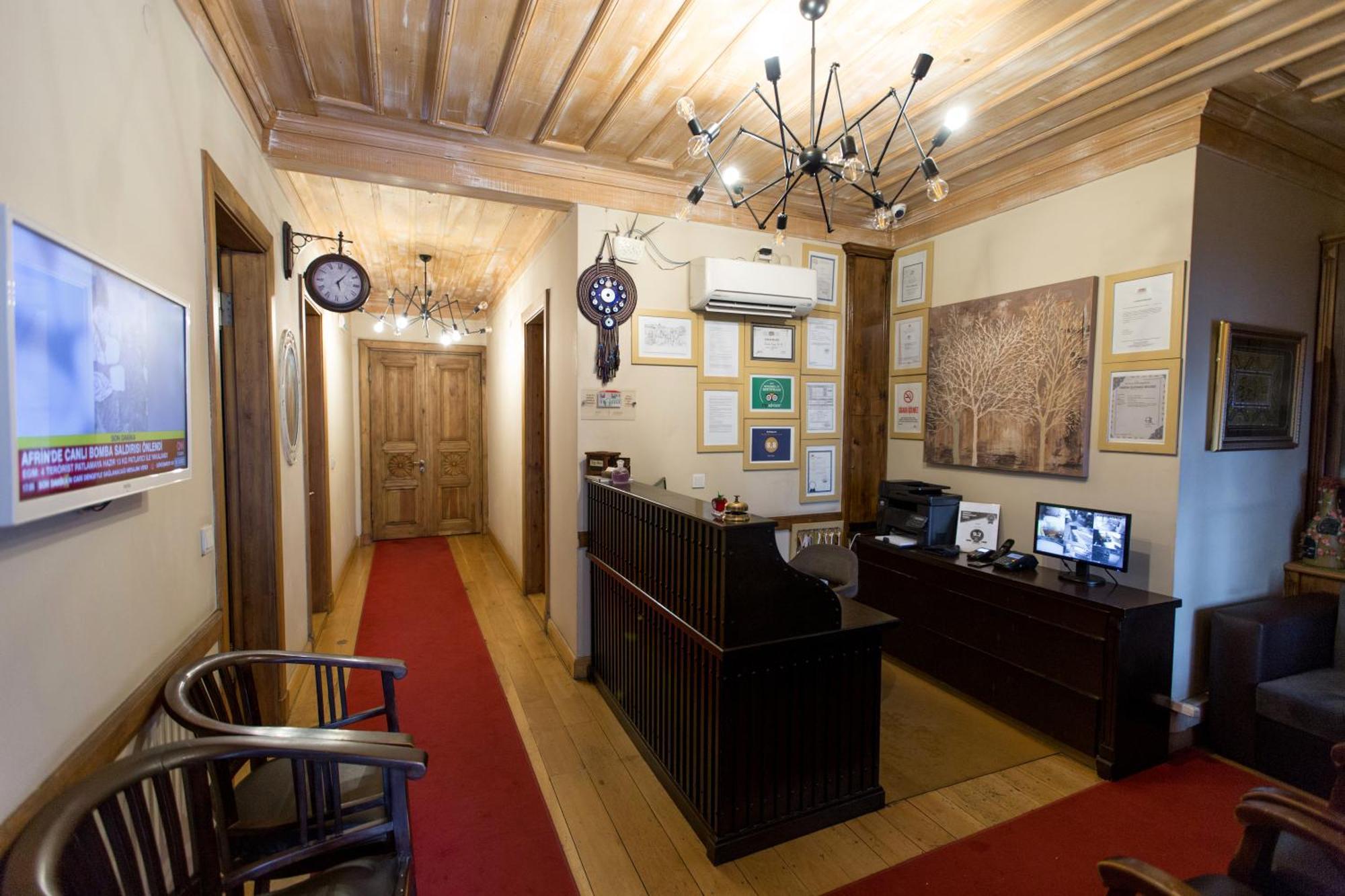 Isparta Historical Mansion Eskiciler Konagi - Cittaslow Egirdir Exteriér fotografie