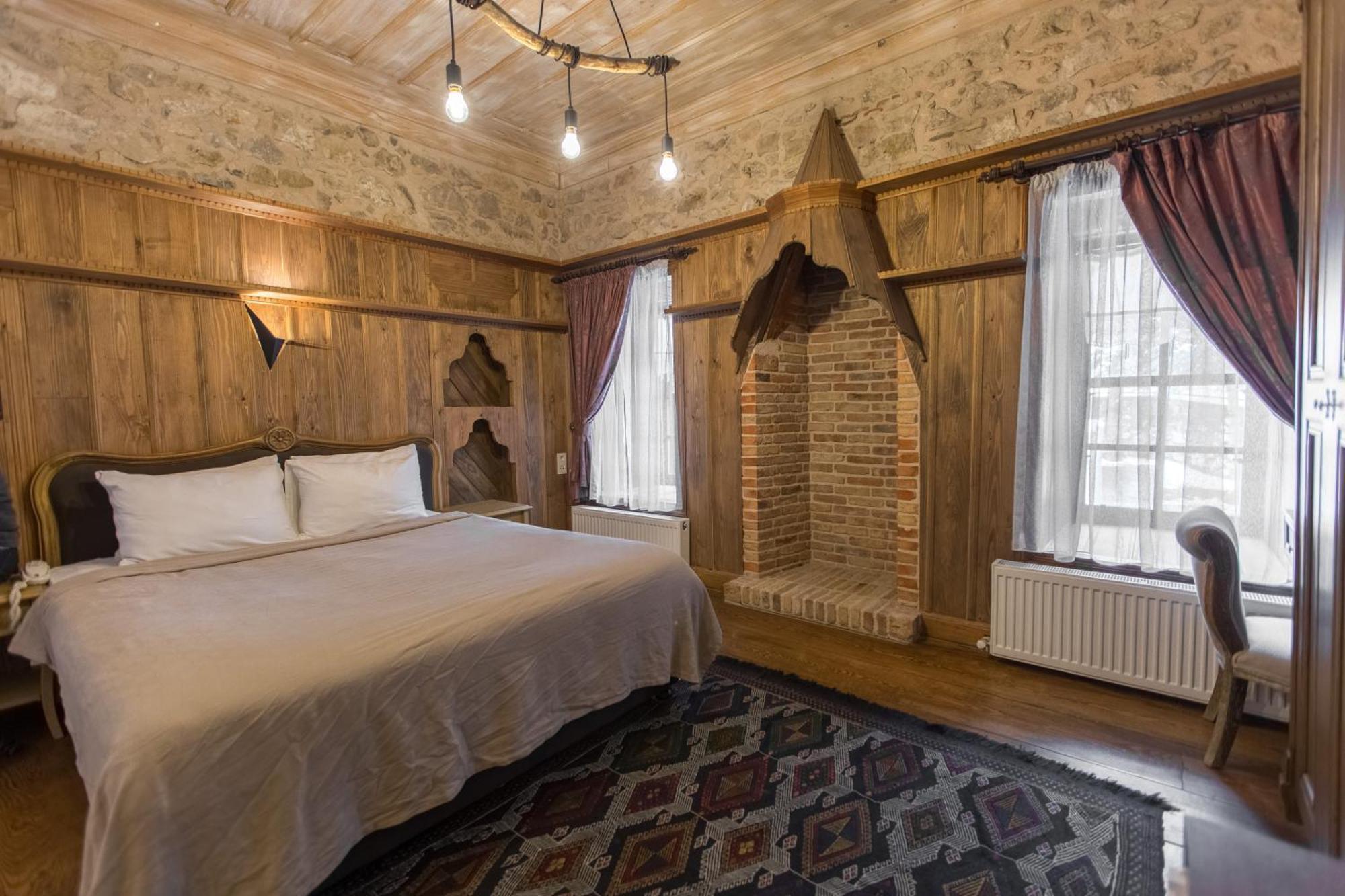 Isparta Historical Mansion Eskiciler Konagi - Cittaslow Egirdir Exteriér fotografie