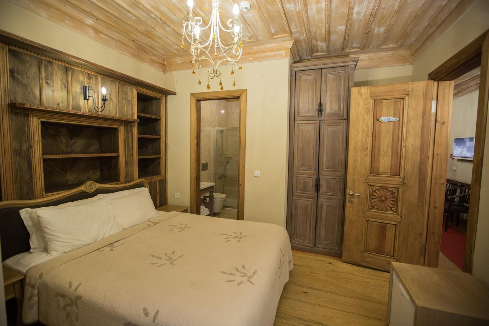 Isparta Historical Mansion Eskiciler Konagi - Cittaslow Egirdir Exteriér fotografie