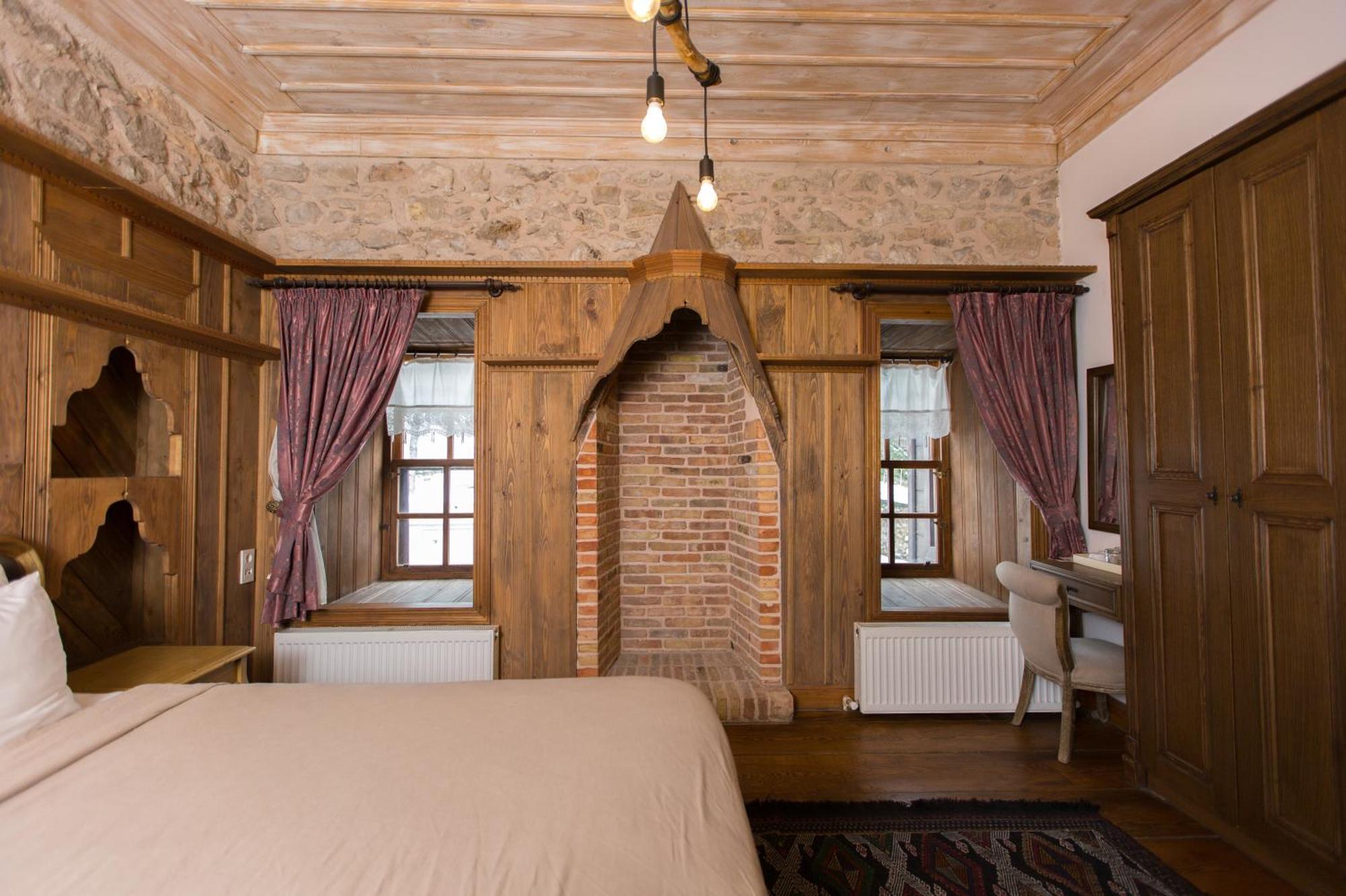 Isparta Historical Mansion Eskiciler Konagi - Cittaslow Egirdir Exteriér fotografie