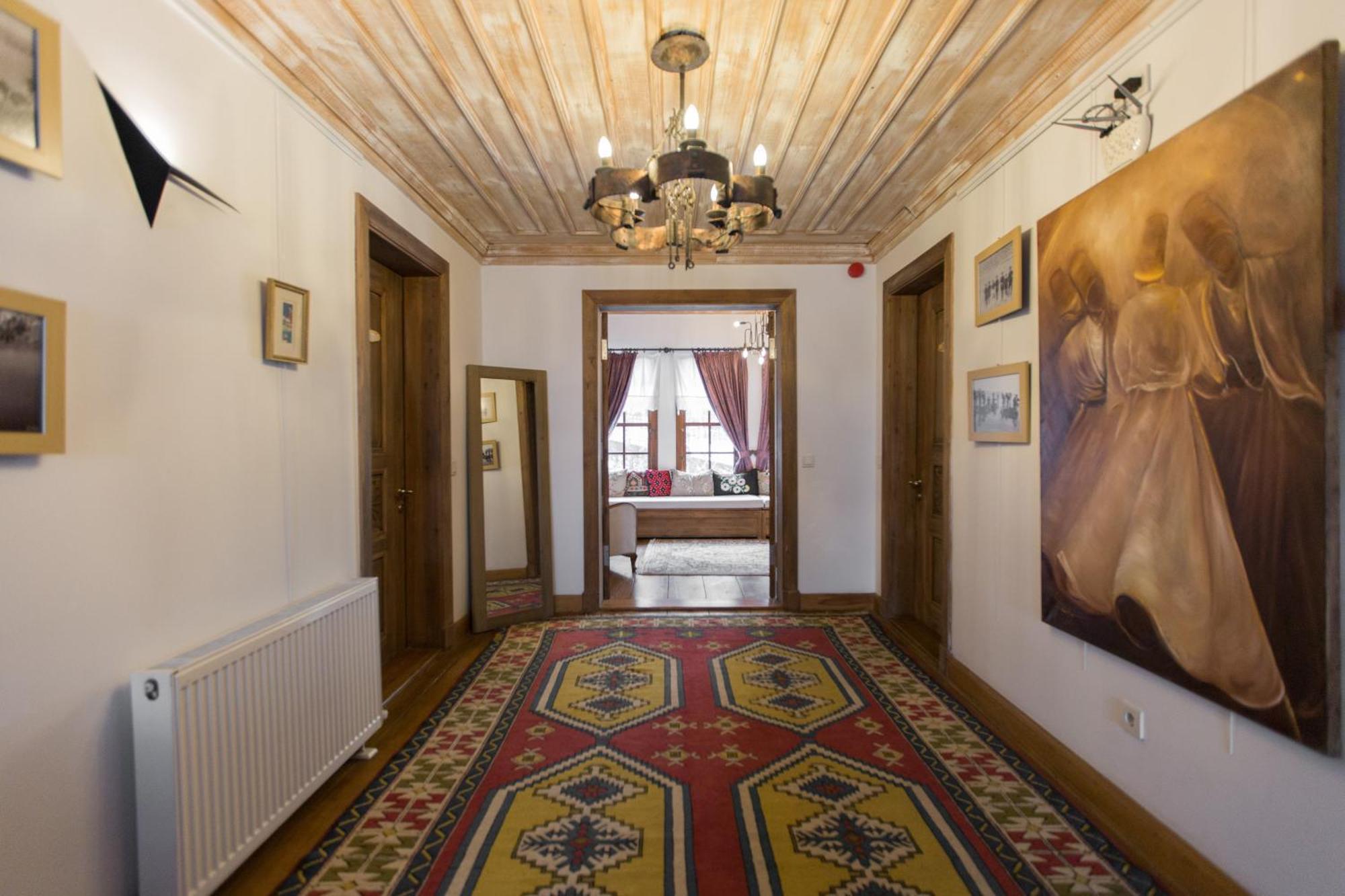 Isparta Historical Mansion Eskiciler Konagi - Cittaslow Egirdir Exteriér fotografie