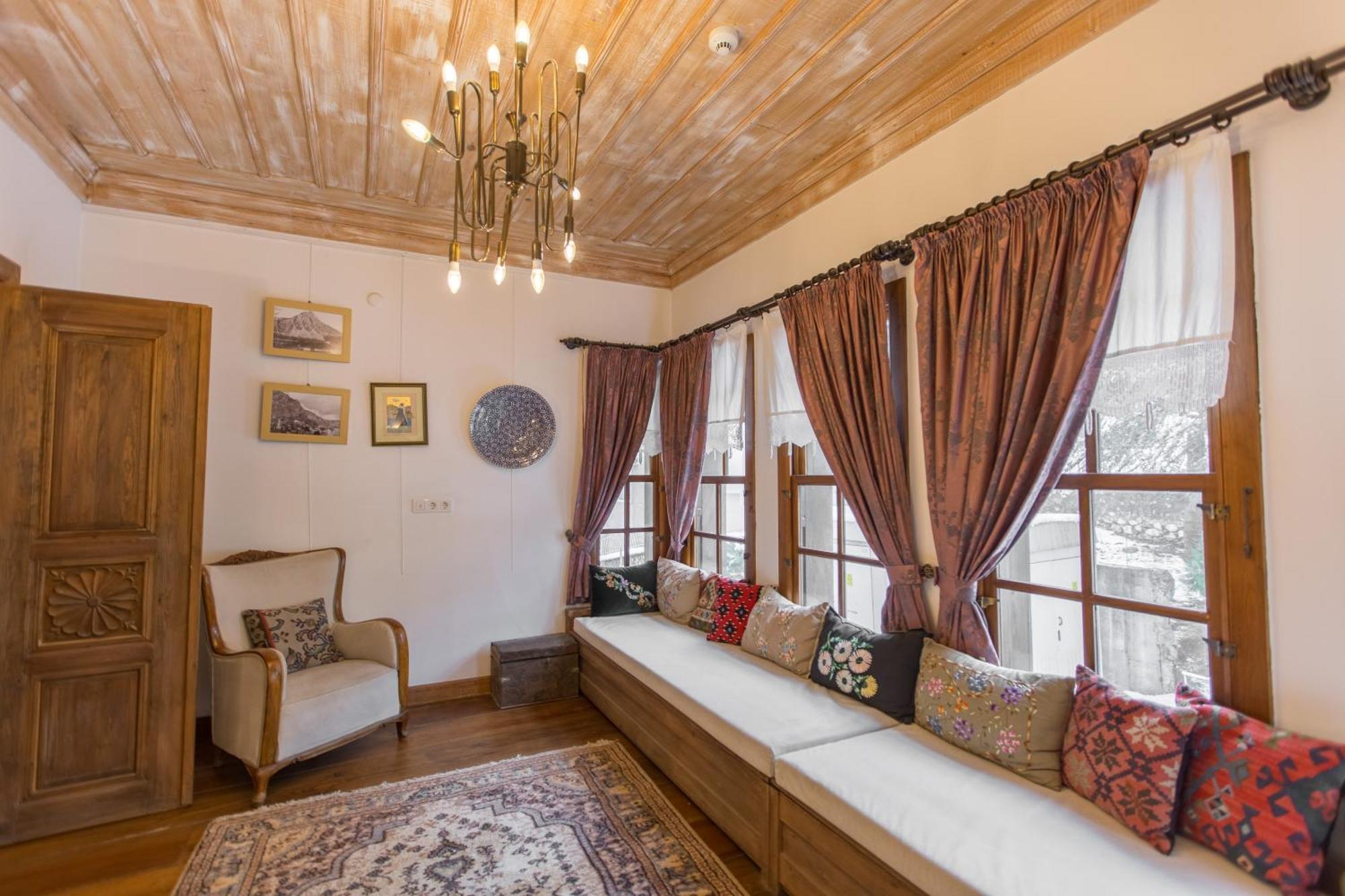 Isparta Historical Mansion Eskiciler Konagi - Cittaslow Egirdir Exteriér fotografie