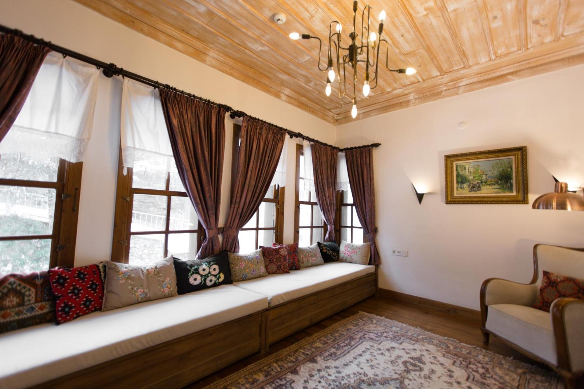 Isparta Historical Mansion Eskiciler Konagi - Cittaslow Egirdir Exteriér fotografie