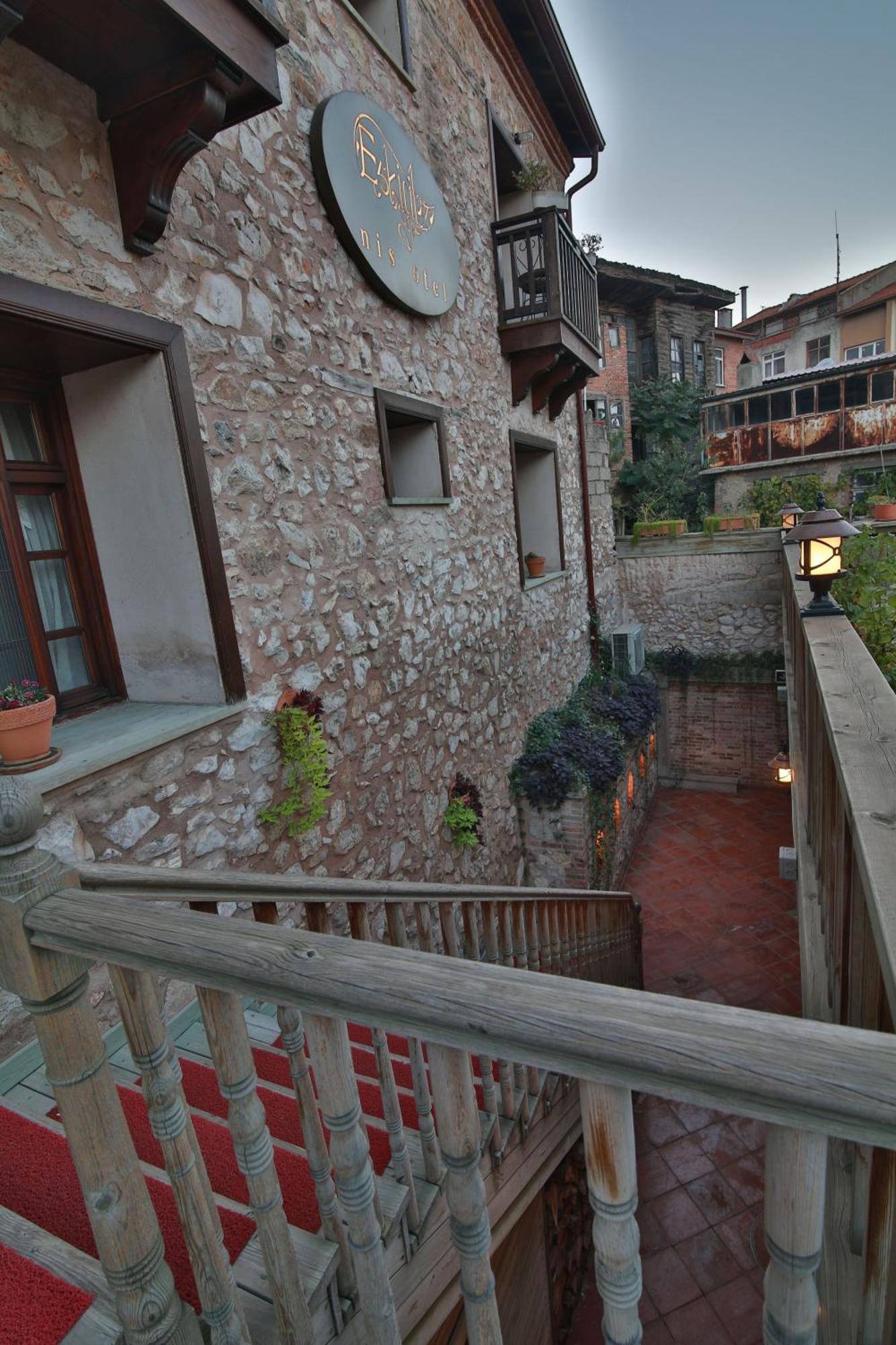 Isparta Historical Mansion Eskiciler Konagi - Cittaslow Egirdir Exteriér fotografie