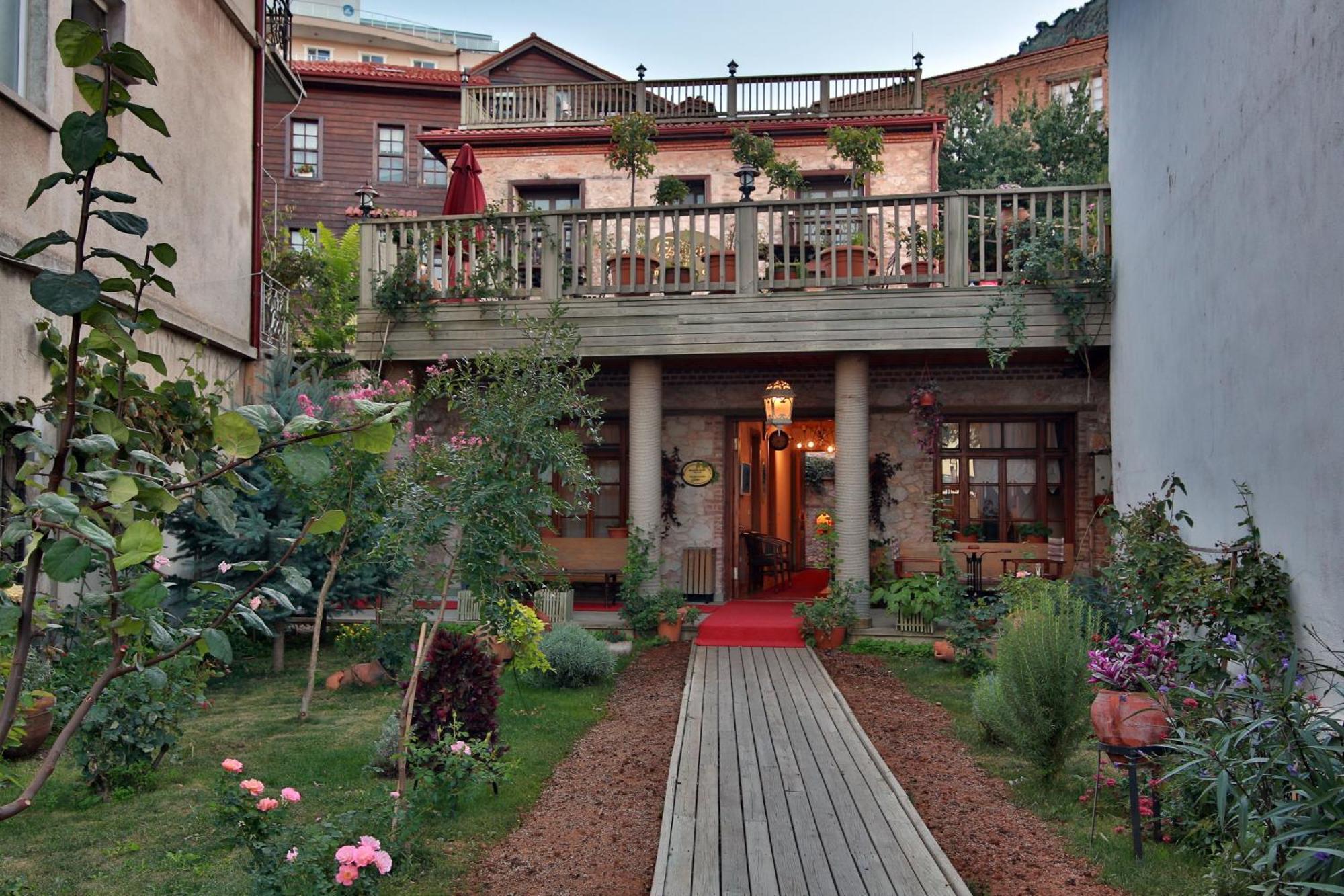 Isparta Historical Mansion Eskiciler Konagi - Cittaslow Egirdir Exteriér fotografie