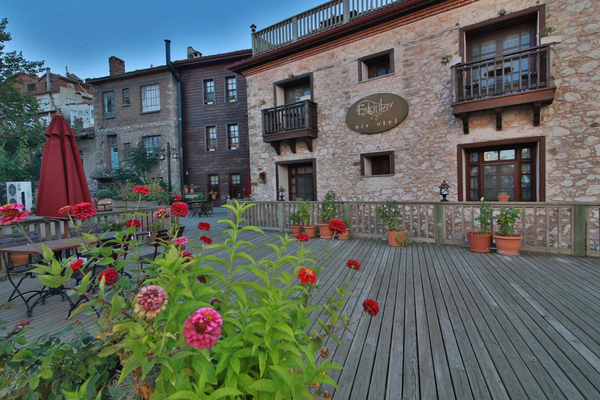 Isparta Historical Mansion Eskiciler Konagi - Cittaslow Egirdir Exteriér fotografie