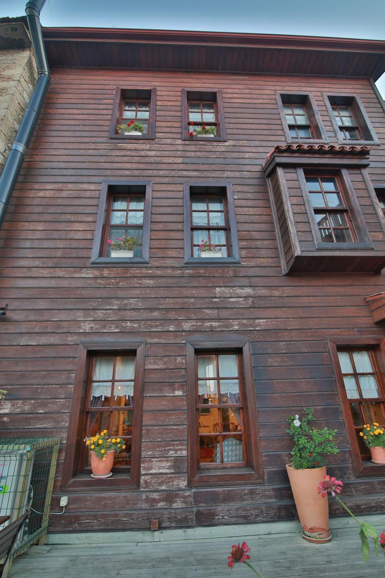 Isparta Historical Mansion Eskiciler Konagi - Cittaslow Egirdir Exteriér fotografie