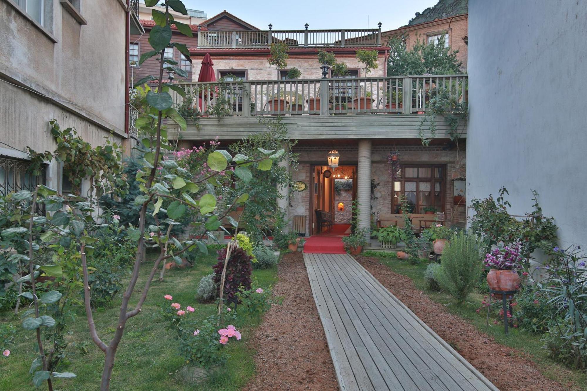 Isparta Historical Mansion Eskiciler Konagi - Cittaslow Egirdir Exteriér fotografie