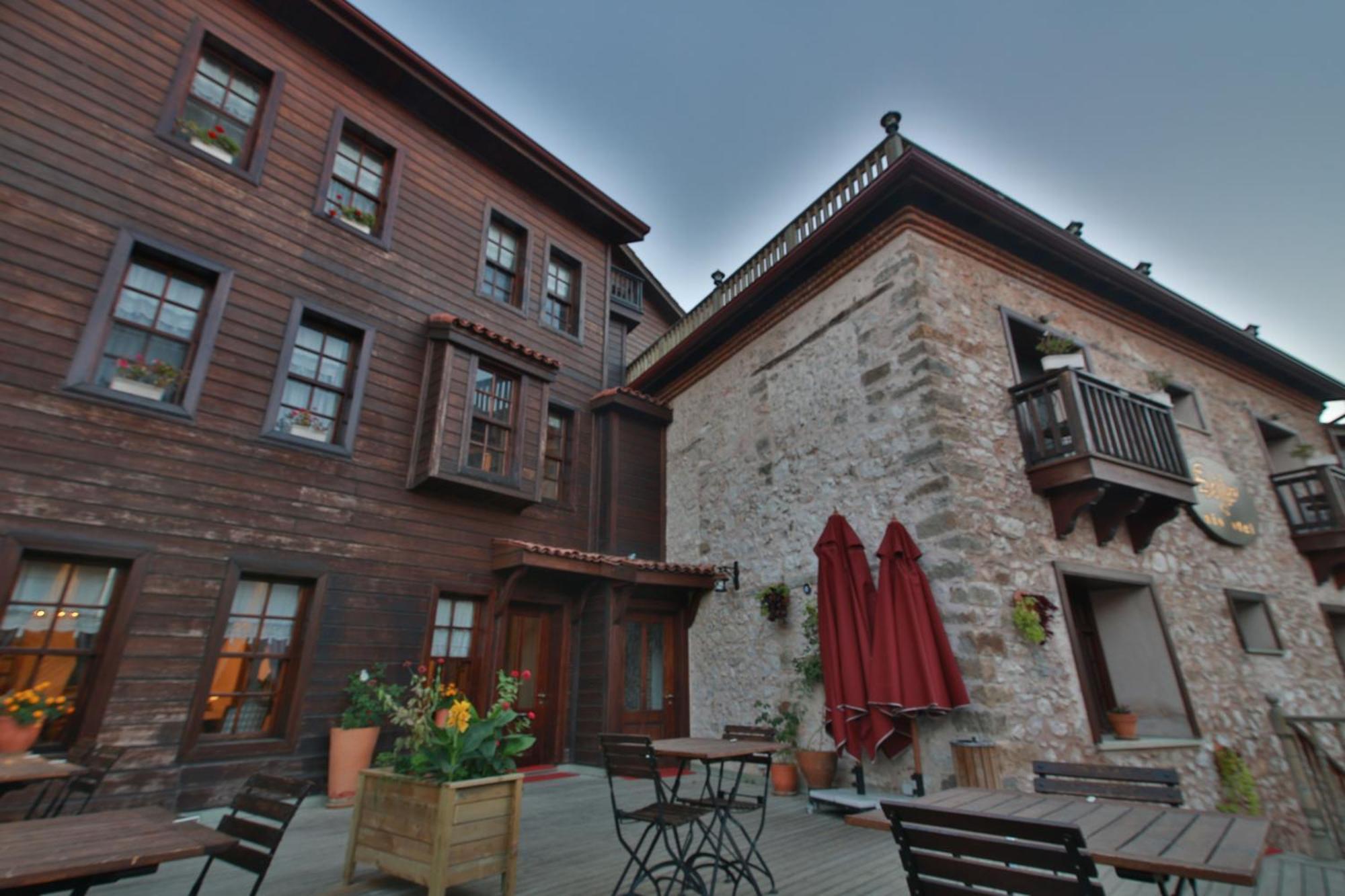 Isparta Historical Mansion Eskiciler Konagi - Cittaslow Egirdir Exteriér fotografie