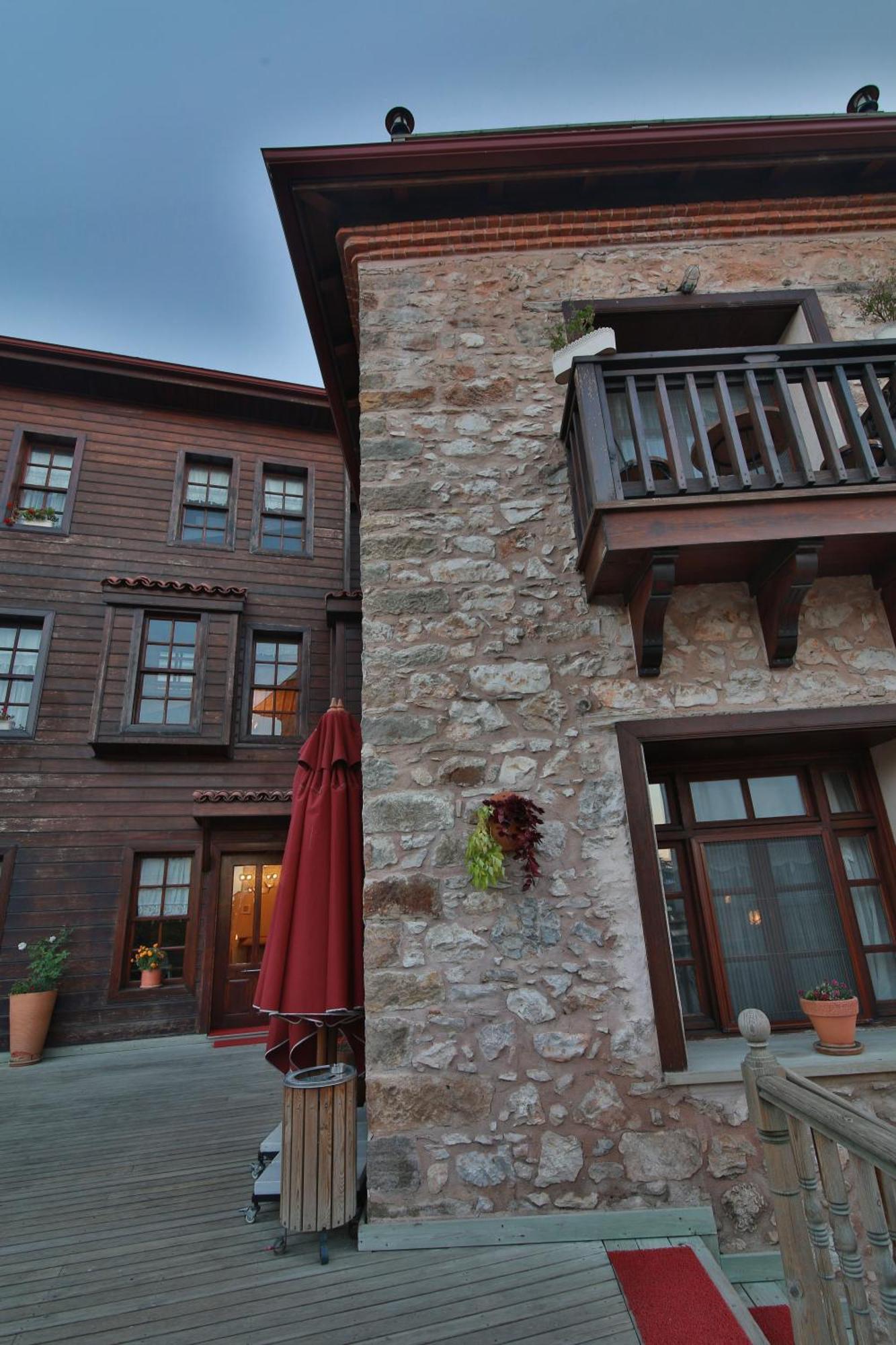 Isparta Historical Mansion Eskiciler Konagi - Cittaslow Egirdir Exteriér fotografie