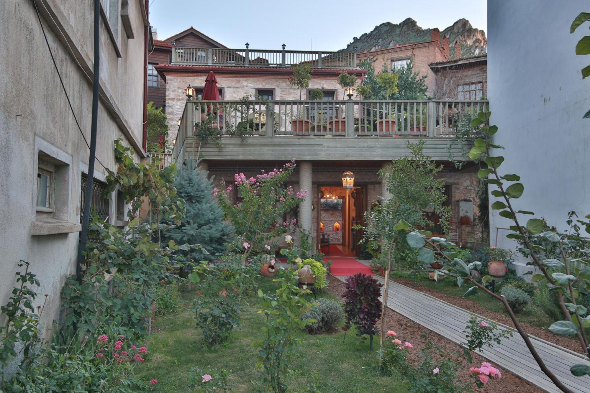 Isparta Historical Mansion Eskiciler Konagi - Cittaslow Egirdir Exteriér fotografie