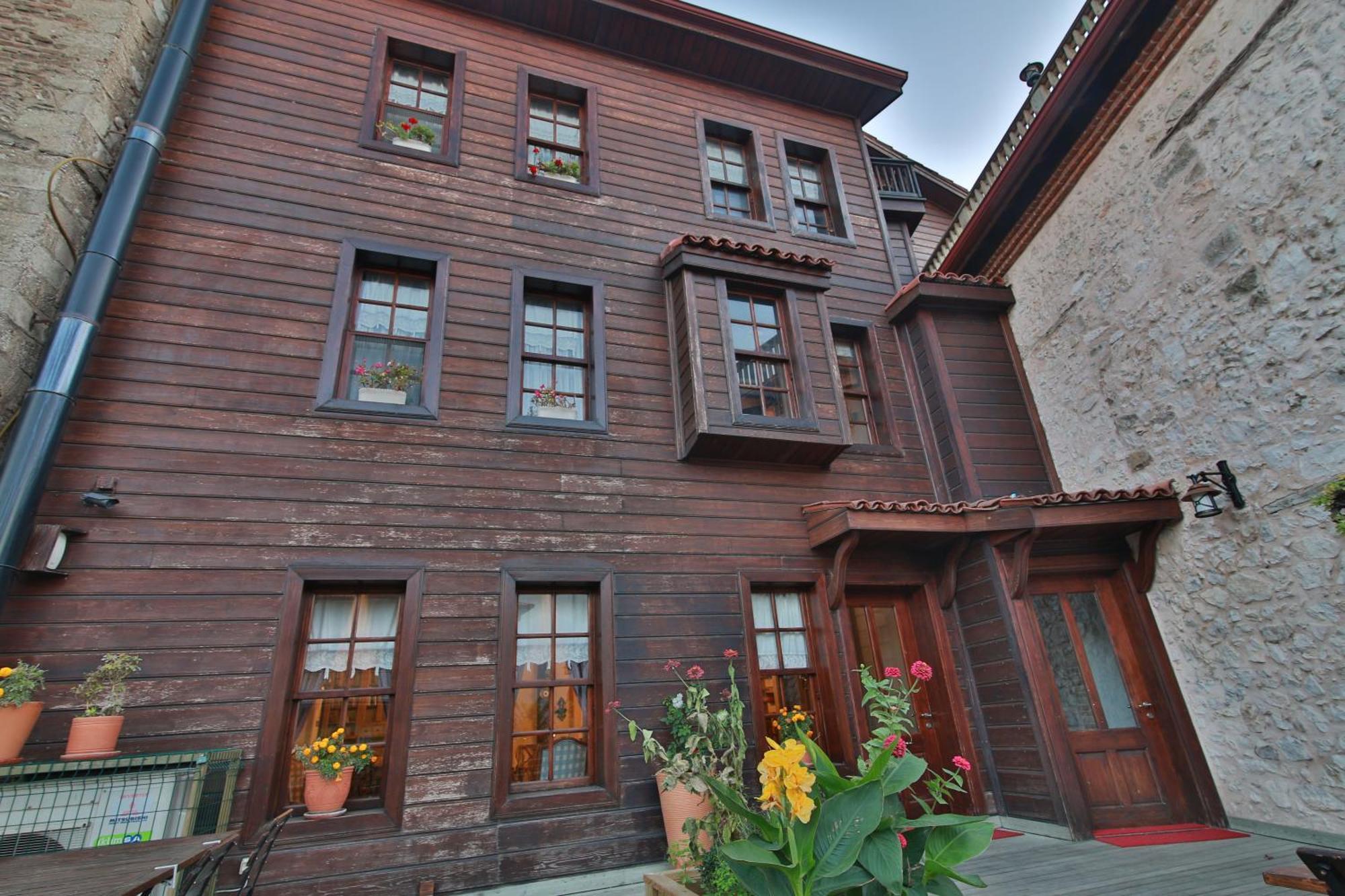 Isparta Historical Mansion Eskiciler Konagi - Cittaslow Egirdir Exteriér fotografie