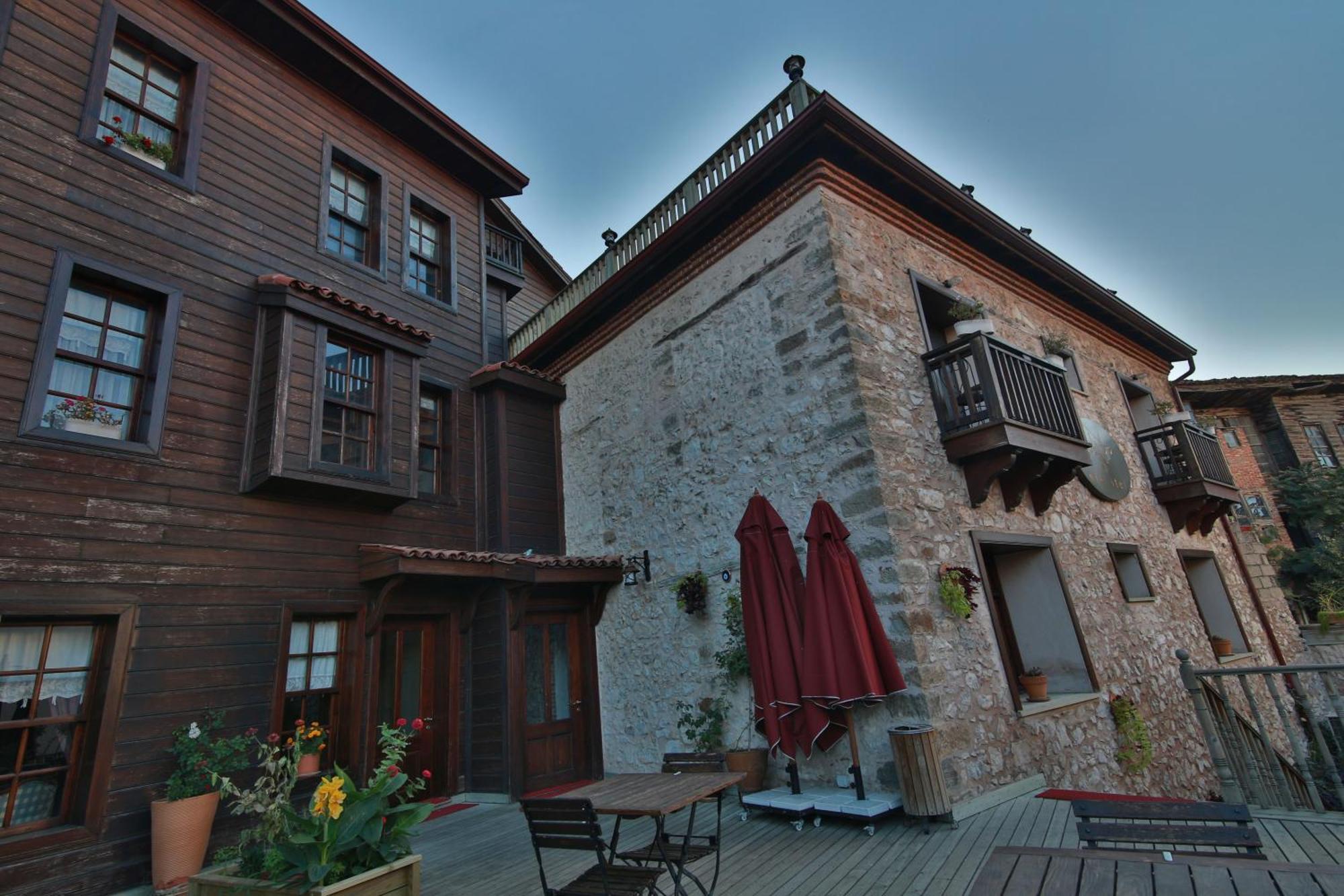 Isparta Historical Mansion Eskiciler Konagi - Cittaslow Egirdir Exteriér fotografie