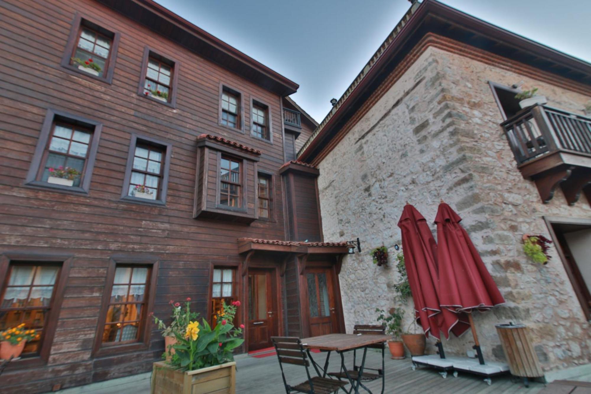 Isparta Historical Mansion Eskiciler Konagi - Cittaslow Egirdir Exteriér fotografie