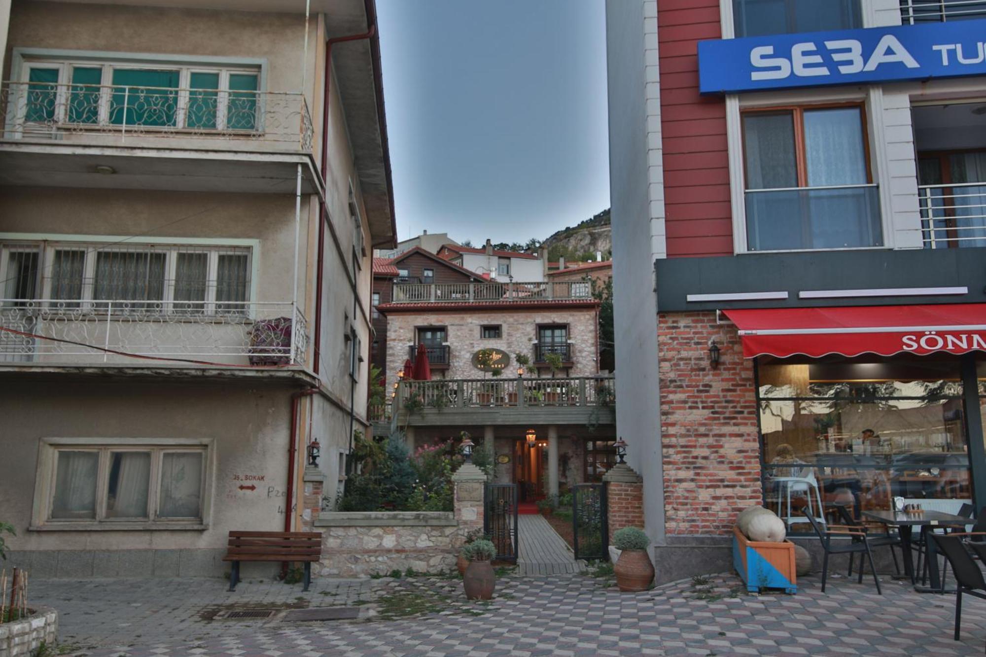 Isparta Historical Mansion Eskiciler Konagi - Cittaslow Egirdir Exteriér fotografie